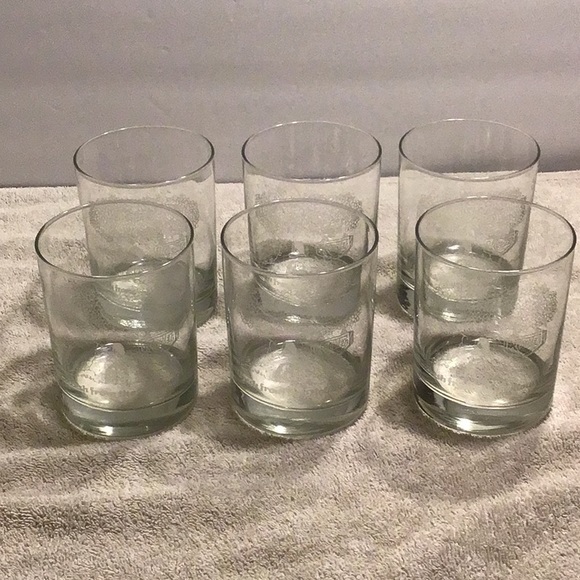 Vintage Set of Six Keebler Glass Tumblers - Picture 3 of 3